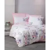Cotton Box Ranforce Nevresim Takımı Çift Kişilik Jayda Pembe