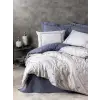 Cotton Box Ranforce Nevresim Takımı Çift Kişilik Nitsa Lacivert