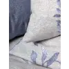 Cotton Box Ranforce Nevresim Takımı Çift Kişilik Nitsa Lacivert