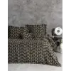Cotton Box Smart Çift Kişilik Yatak Örtüsü Bertha Antrasit
