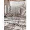 Cotton Box Toprak Aren Kahve Çift Kişilik Nevresim Takımı