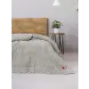 Cotton Box Wave Gri Çift Kişilik Yorgan