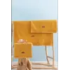 Cotton Box Welness Sunset Sarı Havlu Seti