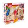 Crafy Macera Kalesi Oyun Kumu Seti 8 Parça 1000 g