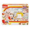 Crafy Pazar Kahvaltısı Oyun Hamuru Seti 300 g 23 Parça