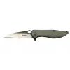Crkt Lotus 1265 Gri Kamp / Outdoor Çakı 18cm - Yarı Otomatik, Kemerlikli, Kutulu