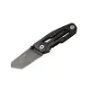 Crkt Trasher 1065BK Kamp Çakı 11,5 cm - Siyah, Metal Sap