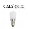 CT 4261 Cata 2 W Buzdolabı Led Ampul Günışığı 3000K E14 Duy