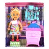 Cute Doll Mini Bebek Mutfak Oyun Seti