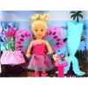 Cute Girl Mini Bebek Denizkızı Seti