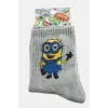 Çzgflm Karakteri Kolej Çorap 8*28
