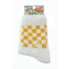 Dama Desenli Kolej Çorap 8*28