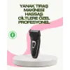 Darbelere Dayanıklı Kablosuz Erkek Tıraş Aleti