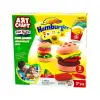 Dede Oyun Hamuru Hamburger Seti