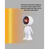 Dekoratif Gün Batımı Işığı – Astronot Figürlü