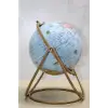 Dekoratif Metal Standlı Dünya Küre - Model 2