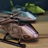 Dekoratif Metal Helikopter
