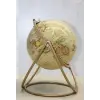 Dekoratif Metal Standlı Dünya Küre - Model 3