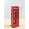 Dekoratif Metal Telefon Kulübesi Kumbara Alk3468