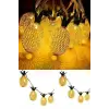 Dekoratif Pilli Pineapple Ananas Pilli Şerit Led Işık (1 Metre)