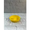 Dekoratif Sarı Çerezlik Kase 4’lü Set 3x12 cm