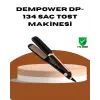 DEMPOWER DP-134 Saç Tost Makinesi – Kolay Kullanım, Hızlı Sonuç, Uzun Süre Kalıcılık