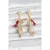 Deniz Kabuğu Model Deniz Temalı Kadın Küpe