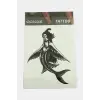 Deniz Kızı Tattoo Dövme Sticker