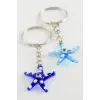 Deniz Yıldızı Cam Anahtarlık