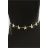 Deniz Yıldızı Metal Zincir Kemer