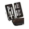 Deri Çanta Hediyeli 7 Parça Manikür-Pedikür Tırnak Bakım Seti