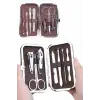 Deri Çanta Hediyeli 7 Parça Manikür-Pedikür Tırnak Bakım Seti