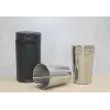 Deri Kılıflı 4lü Shot Bardak