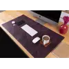 Deri Masa Matı 91*48cm TN6 Mor