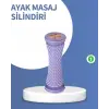 Derin Doku Ayak Masaj Silindiri Plantar Fasiit Topuk Ağrısı İçin