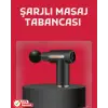 Derin Doku Masaj Tabancası 4 Başlık 6 Kademeli Sessiz Güç Şarjlı Kas Gevşetici