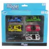 Die cast 6Lı Metal Model Araçlar