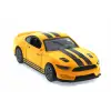 Die Cast Çek Bırak Metal Sarı Spor Araba