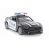 Die Cast Çek Bırak Metal Siyah Polis Arabası