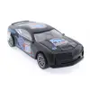 Die Cast Çek Bırak Metal Siyah Yarış Arabası 43
