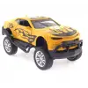 Die Cast Çek Bırak Sarı Arazi Aracı