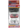 Die Cast Metal 3lü Yarış Arabaları Siyah Araçlı