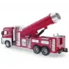 Die Cast Model Çek Bırak Duman Emici İtfaiye Kamyonu