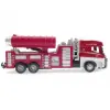 Die Cast Model Çek Bırak Duman Emici İtfaiye Kamyonu