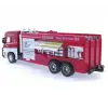Die Cast Model Çek Bırak Merdivenli İtfaiye Kamyonu