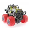Die Cast Off Road  Dev Kırmızı Teker Araba