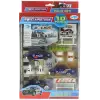 Die cast Polis Seti 10 Parça
