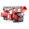 Die Cast Sürtmeli Merdivenli İtfaiye Aracı