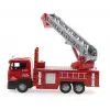 Die Cast Sürtmeli Merdivenli İtfaiye Aracı