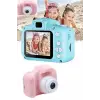 Dijital Fotoğraf Makinesi Çocuk Mini 1080p HD Kaliteli Renkli